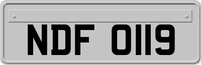 NDF0119