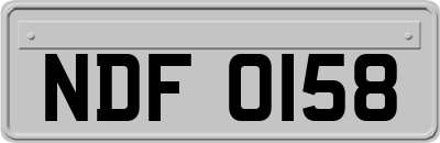 NDF0158