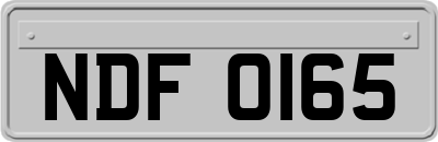 NDF0165