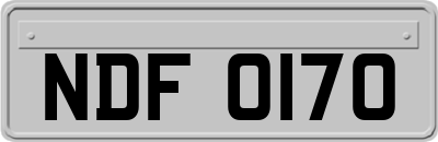NDF0170