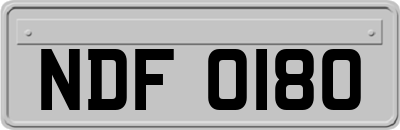 NDF0180