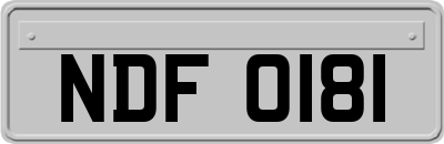 NDF0181
