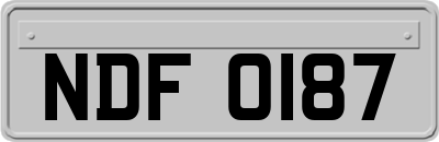 NDF0187