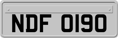 NDF0190