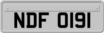 NDF0191