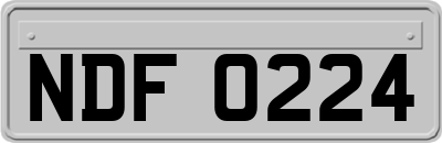 NDF0224