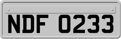 NDF0233