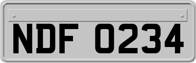 NDF0234