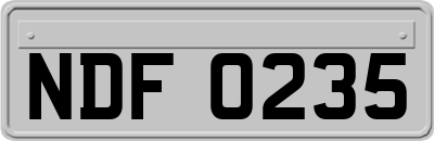 NDF0235