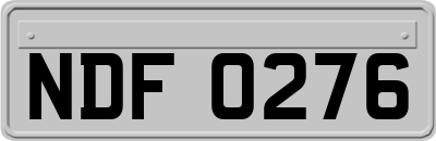 NDF0276