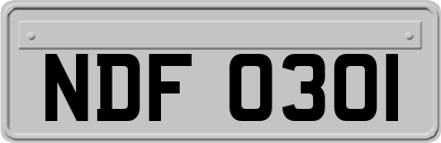 NDF0301