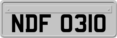 NDF0310