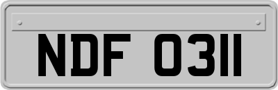 NDF0311
