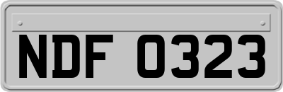 NDF0323