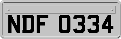 NDF0334