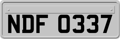 NDF0337