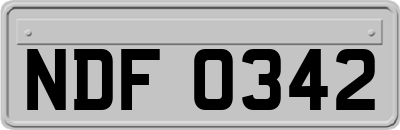 NDF0342