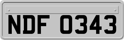 NDF0343