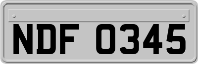 NDF0345