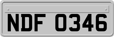 NDF0346