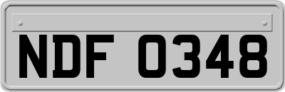 NDF0348