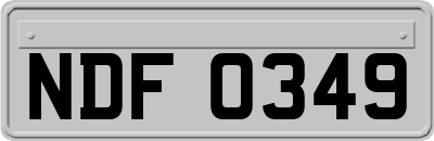 NDF0349