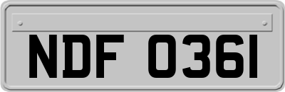 NDF0361