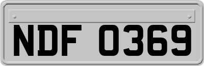 NDF0369