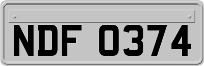 NDF0374