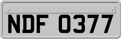 NDF0377