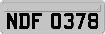 NDF0378