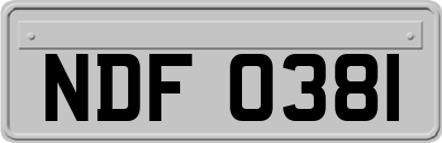 NDF0381