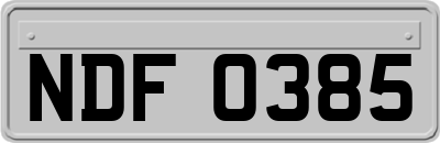 NDF0385