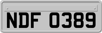 NDF0389
