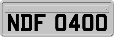 NDF0400