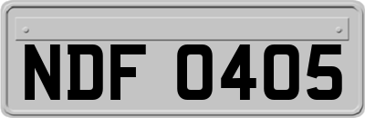 NDF0405