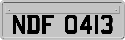 NDF0413