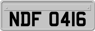 NDF0416