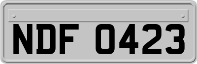 NDF0423
