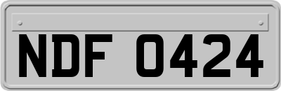 NDF0424