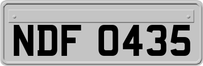 NDF0435