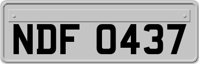 NDF0437