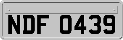NDF0439