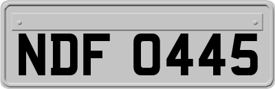 NDF0445