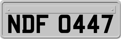 NDF0447