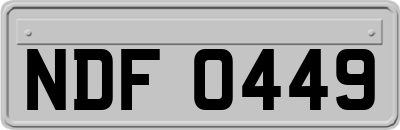 NDF0449