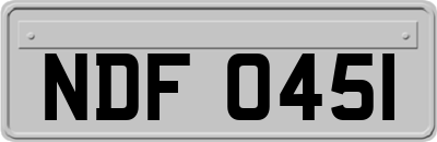 NDF0451