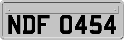 NDF0454