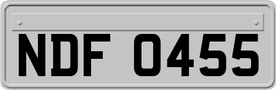 NDF0455