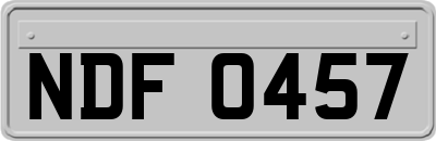 NDF0457